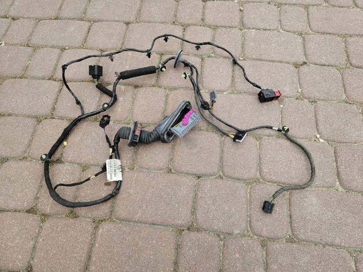 Câblage Câblage Portière Avant Avant Gauche EUROPA Opel Zafira C 13435945