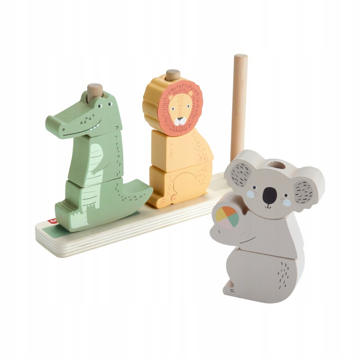 Fisher-Price Тваринки Сортер Дерев'яна іграшка Набір 12 міс.+ HXV04 (виставковий) — фото 3
