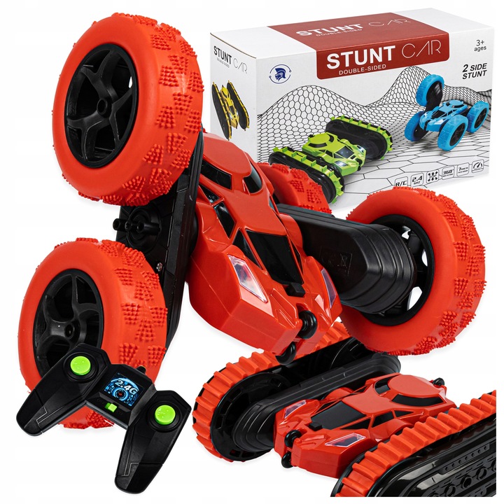 AUTO ACROBAT REMOTE CONTROLLED CAR TWISTER