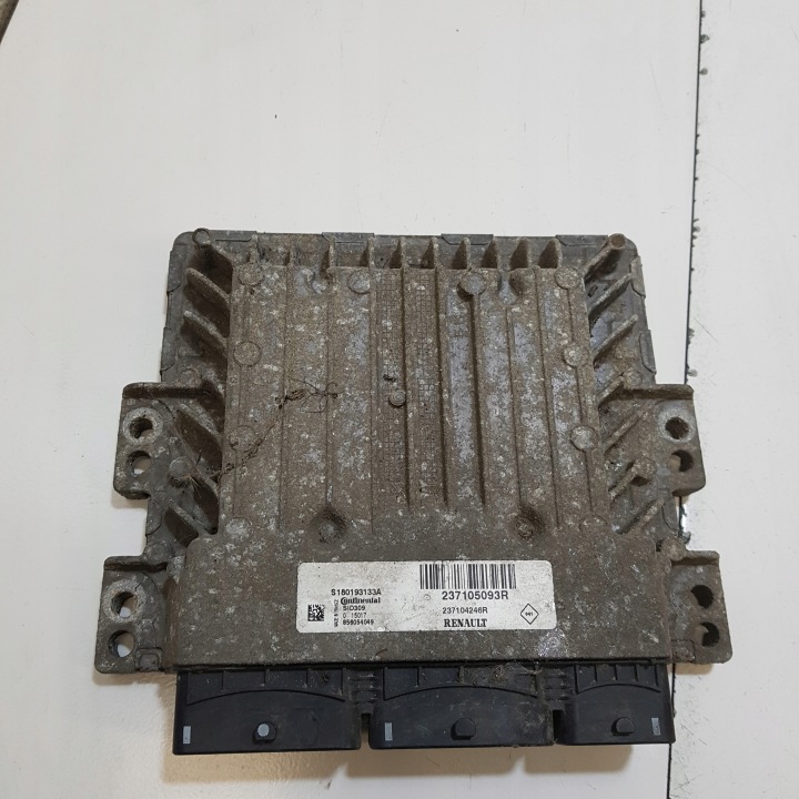 Computer DES MOTORS Bedienteil MASTER 3 237105093R 237104246R S180193133A