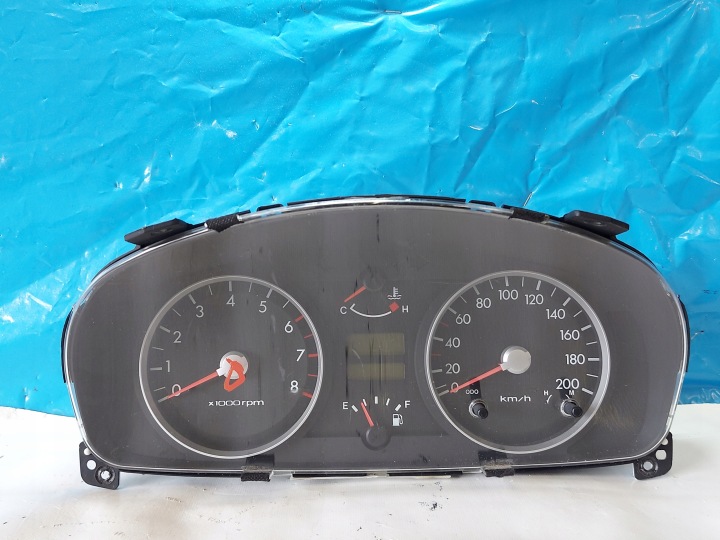 Instruments tachymètre compte tours Horloge montre tableau bord HYUNDAI GETZ 1.1B 940051C051