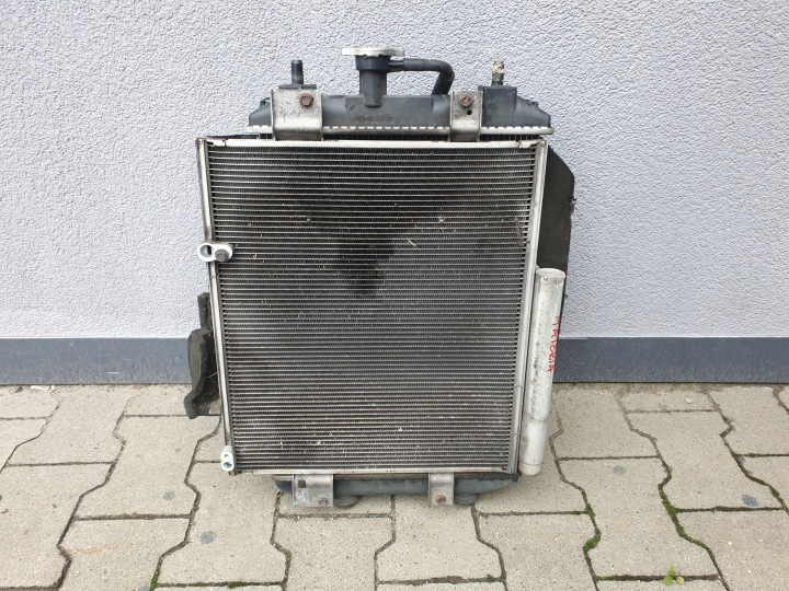 Kühler Kühler Wasserkühler klimaanlage Lüfter DAIHATSU MATERIA 1.3
