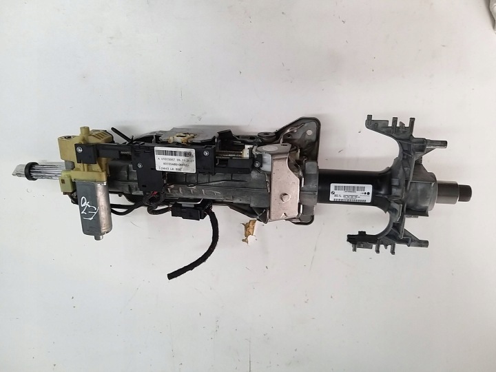BMW X5 E70 X6 E71 steering rod electrical blocking of the steering wheel