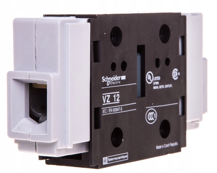 Schneider Electric Modul neutrálního pole TeSys Vario 80A pro V3/V4, VZ12