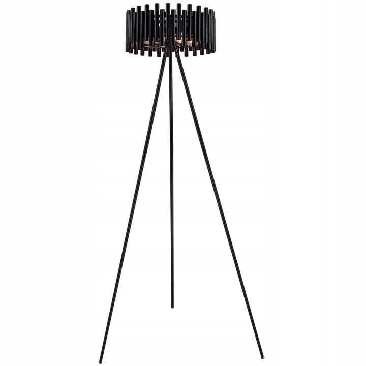 Podlahová lampa Narni 6235/4F černá Elem