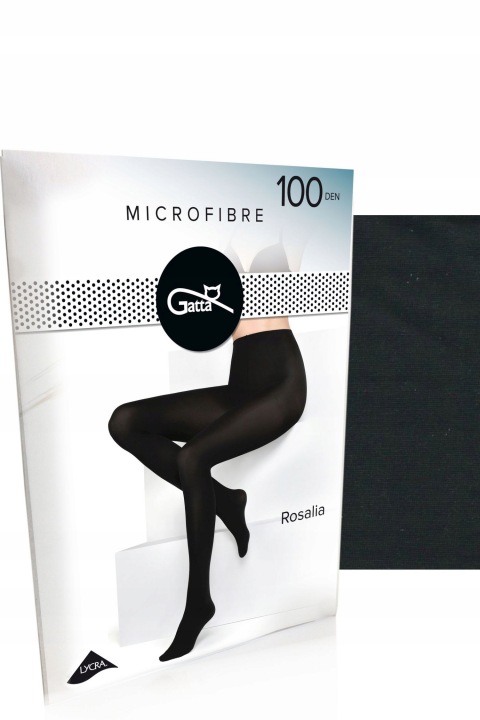 Колготки gatta rosalia 100 den 5-xl nero