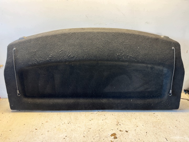 OPEL MERIVA B II plage arrière coffre noir original