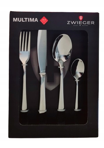 Zwieger Sada Příborů Multima 24 prvků Nerezová Ocel 958