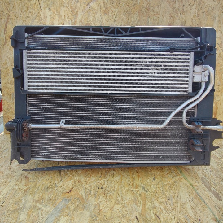 radiatore KOMPLET BMW 7 F01 F02 LIFT 7624428
