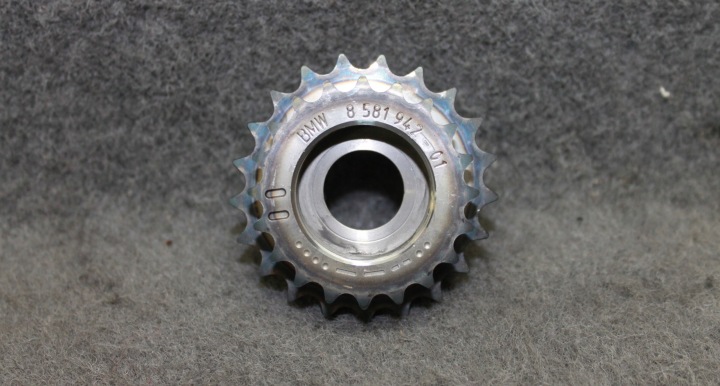 BMW F20 F30 F36 F39 G30 G11 G01 2.0D B47D20B - wheel ZEBATE of the gear 8581942