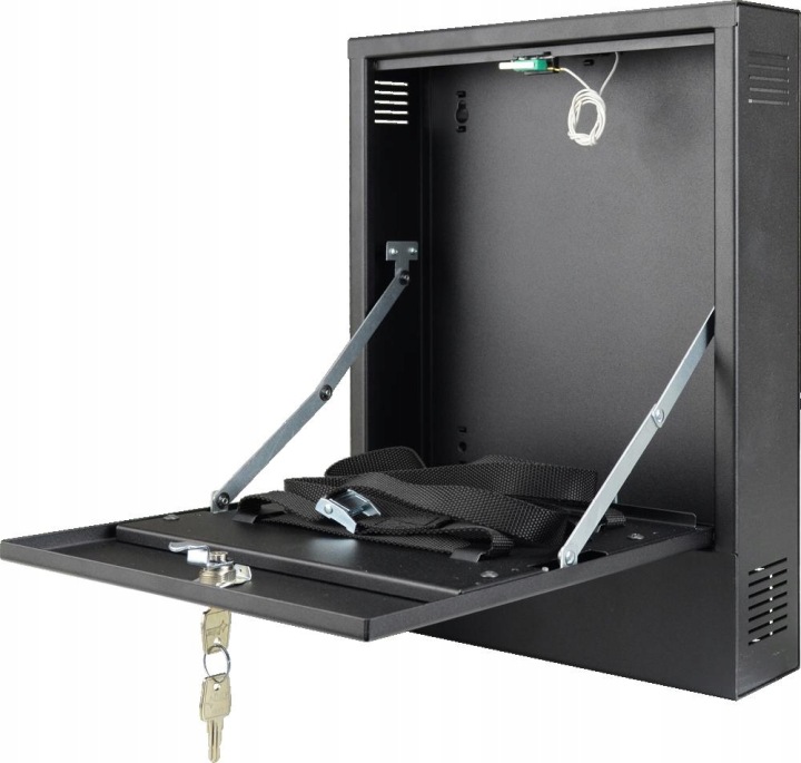 Kryt Dvr Pulsar AWO528 s ochranou proti sabotáži, černý