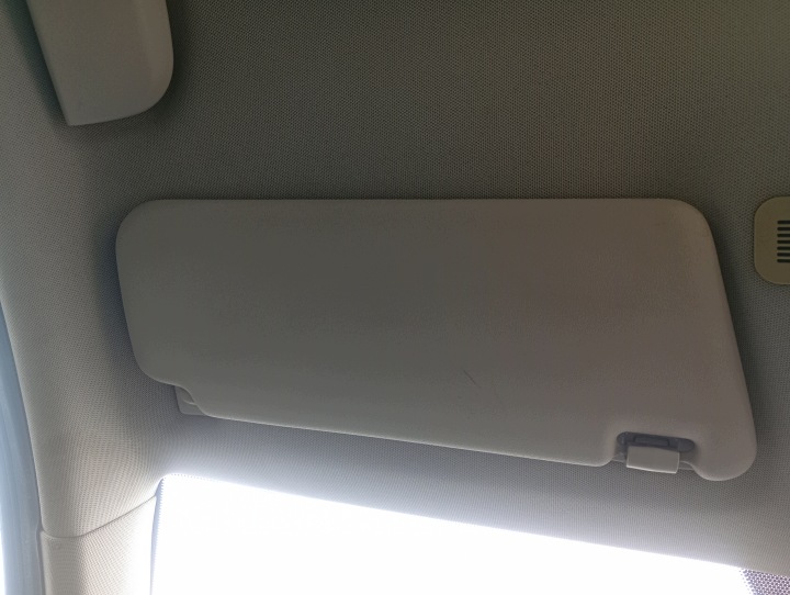 couverture pare soleil gauche chauffeurs Mercedes B-classe W245 05-11