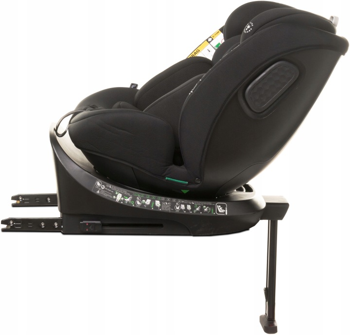 4BABY крісло ENZO-FIX RWF і FWF 360° для дитини 0-36 кг + база ISOFIX — фото 7
