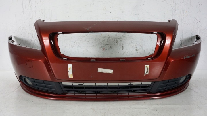 Pare choc Avant Avant VOLVO S40 II 2 LIFT 07-12 2007-2012 476-48 30744904