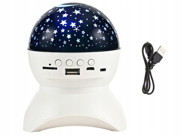 Проектор зірок нічник неба STAR LED колонка BLUETOOTH USB проектор — фото 3