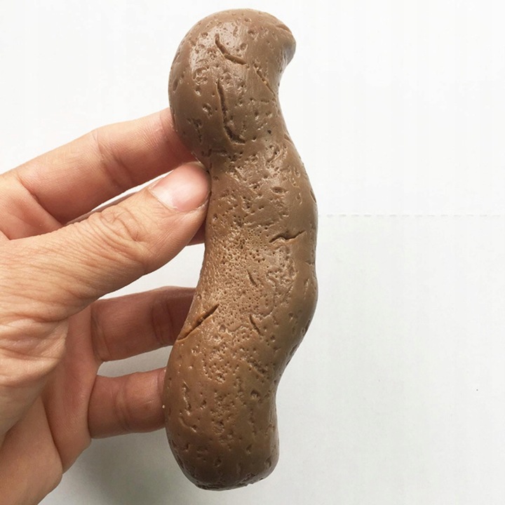 Фальшиві іграшки Poo Новинка Іграшки Розваг Реалістичний Poo Toy Фальшиві іграшки Poo Смішні — фото 6