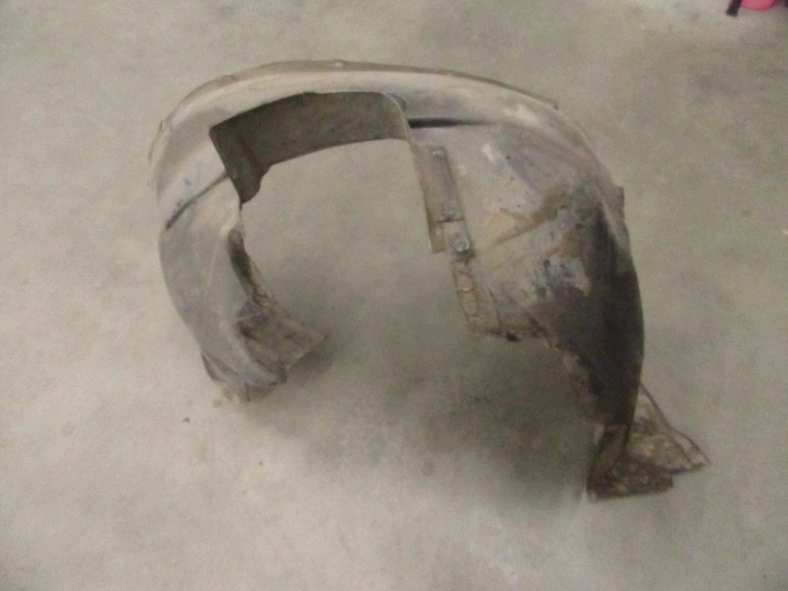 Pare soleil Gauche Gauche Avant Couverture tablier moteur Roues BMW e53 X5