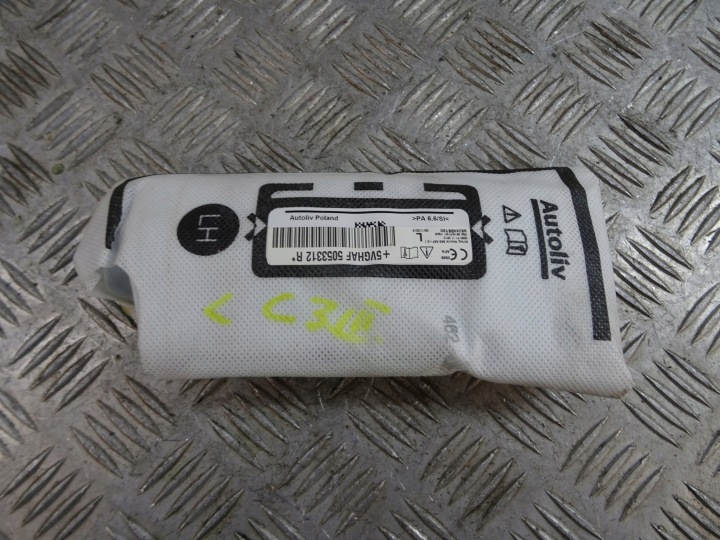 CITROEN C3 III 16- Airbag POWIETRZNA Sitz links 9824498180