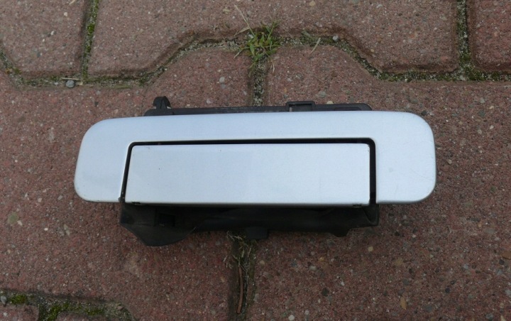handle exterior door right rear part AUDI A8 D2 94-98r. LY7M 4A0839206