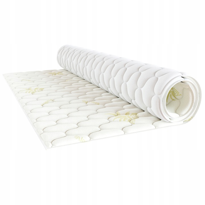 Komfortní návlek topper 160x200 Saba Aloevera