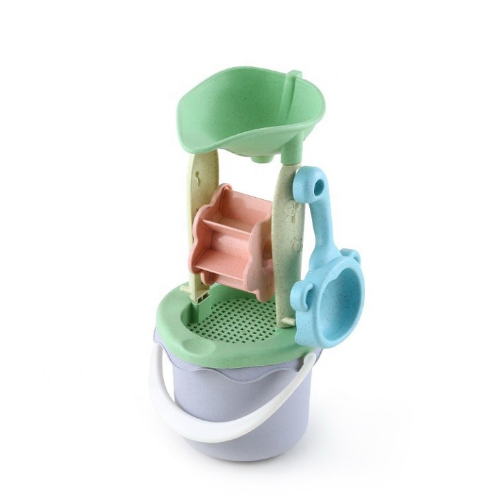 ZESTAW DO PIASKU PIASKOWNICY KOŁOWROTEK 9e. WOOPIE Marka Woopie