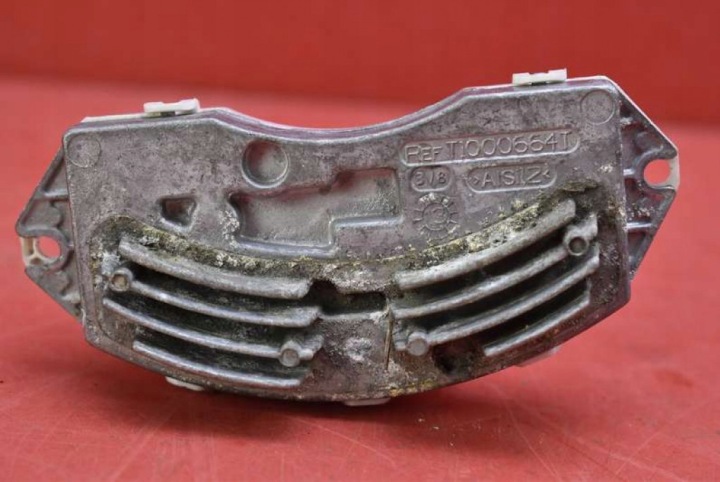 Résistance, rhéostat, régulateur Bouches buses OPORNIK OPORNICA T1021327U-B BMW X1 E84 12-15