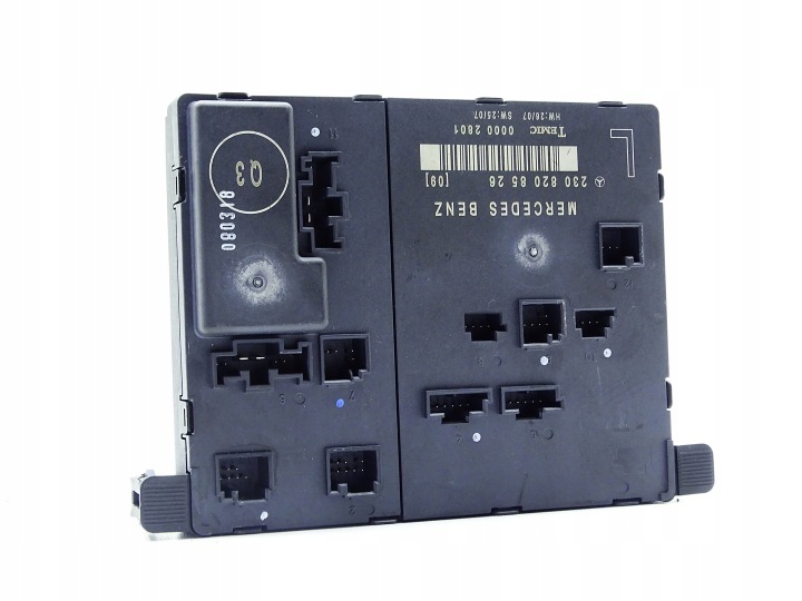 control unit module door left MERCEDES SL R230 2308208526