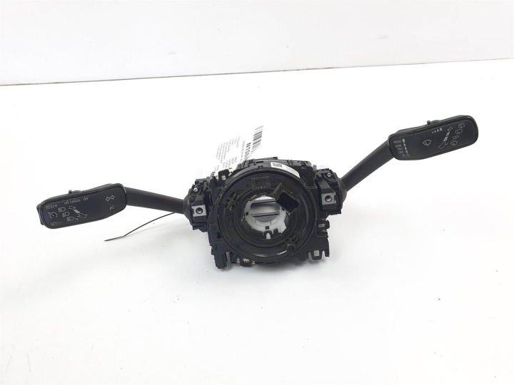 steering wheel levers and controls 5Q0953507GP SEAT LEON III