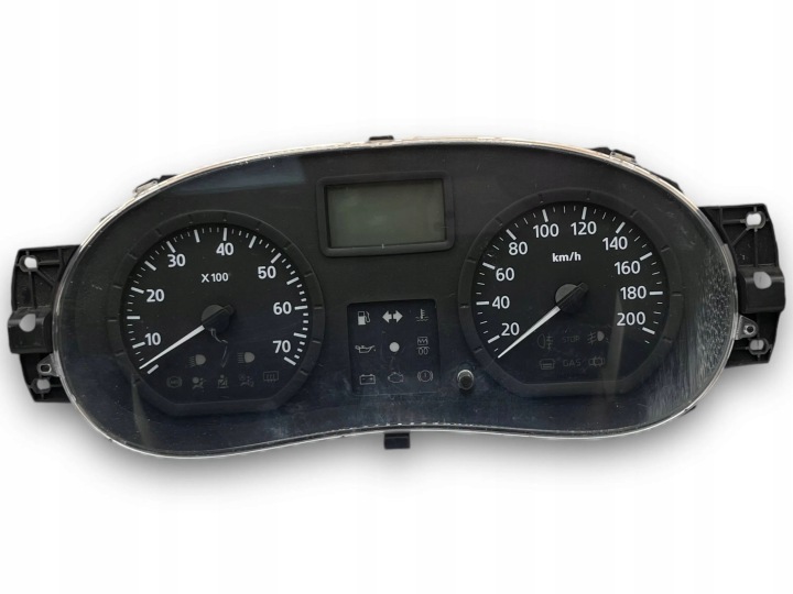 DACIA LOGAN 1.5 quadro strumenti TACHIMETRO contagiri OROLOGIO 8200752820 @M