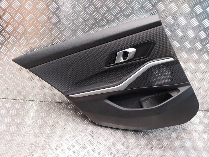 upholstery door left rear part side BMW 3 G20 G21 18- 3390772