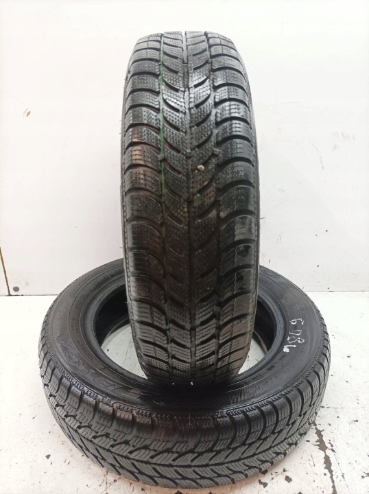 2x Caoutchouc ZIMOWA DEBICA FRIGO 155/65R14 (2523)5.00MM (2523)4.68MM