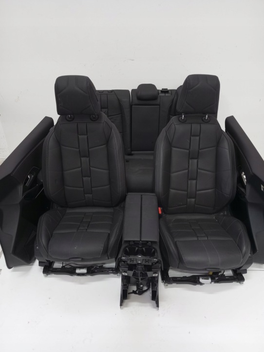 Sièges Habillage revêtement panneau intérieur porte Cuir, en cuir CITROEN DS7 DS 7