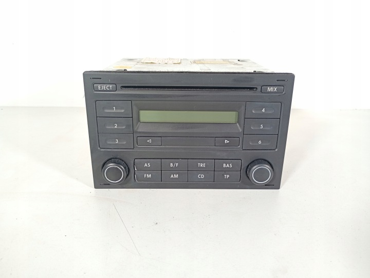 VW FOX 03-10 RADIO ORYGINALNE CD brakuje kodu OE 520035152