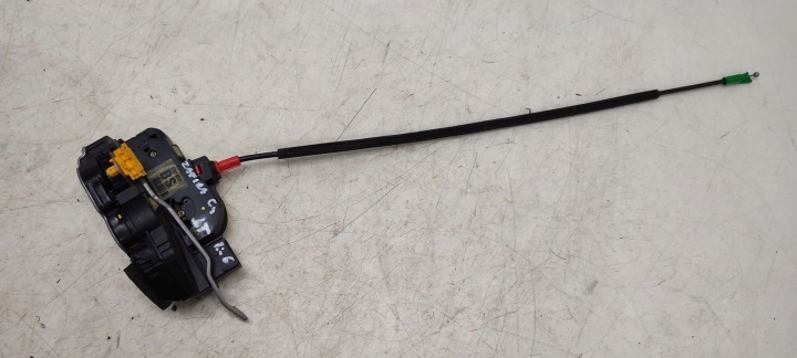 lock door rear part rear left Opel Zafira C 2,0 CDTI