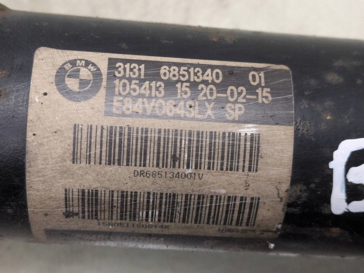2015 BMW X1 E84 Front shock absorber with spring 6851340 8