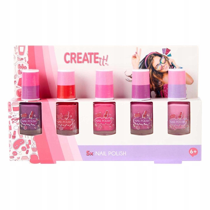 CREATE IT! лак D/нігтів 5 шт. 884148V1 /6