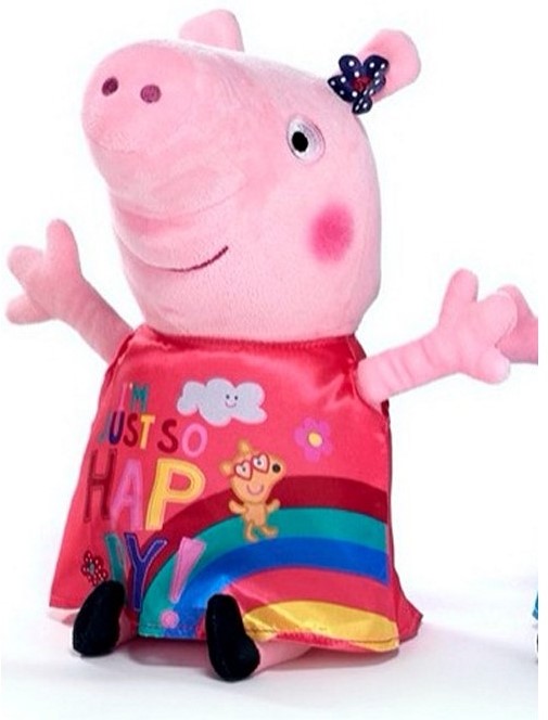 Свинка Peppa Pig Плюшева іграшка Мікс 30 см — фото 6