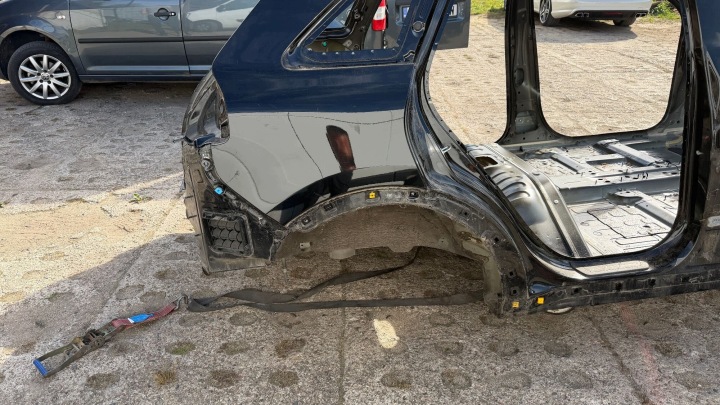 KIA NIRO EV blatník čtvrtka pravá pravý záď zadní 16-22 ABP