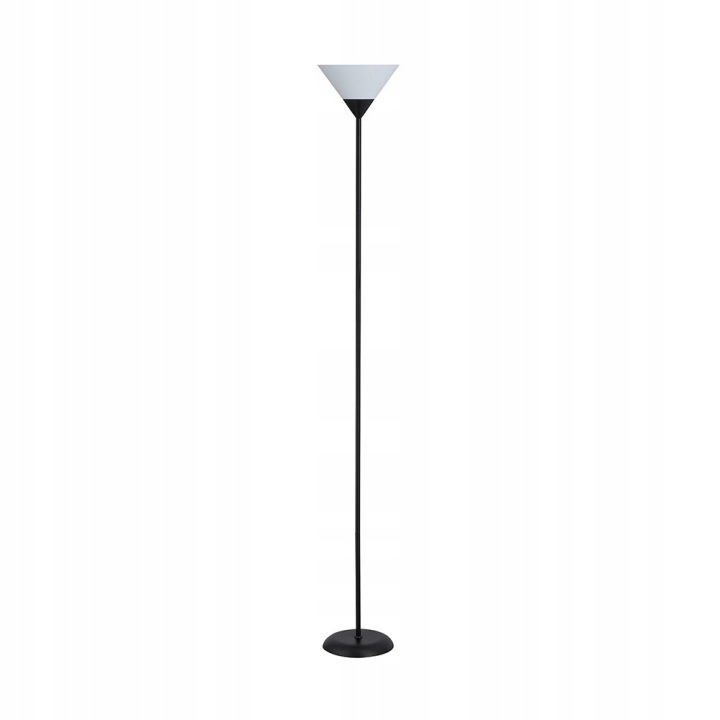 Stojací podlahová lampa Černá Moderní E27 178 cm Metal Moren Zuma Line
