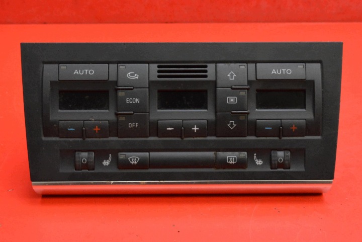 Panneau contrôle Bouches buses KLIMY 8E0820043AK AUDI A4 B7 04-08
