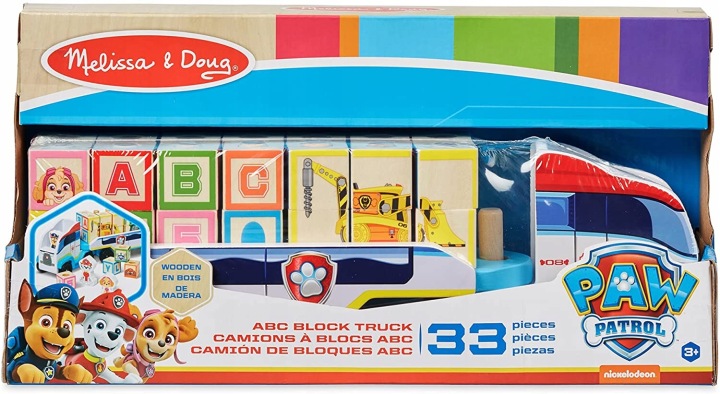 MELISSA & DOUG іграшка для дітей транспортний засіб PSI PATROL вантажівка дерев'яна — фото 5