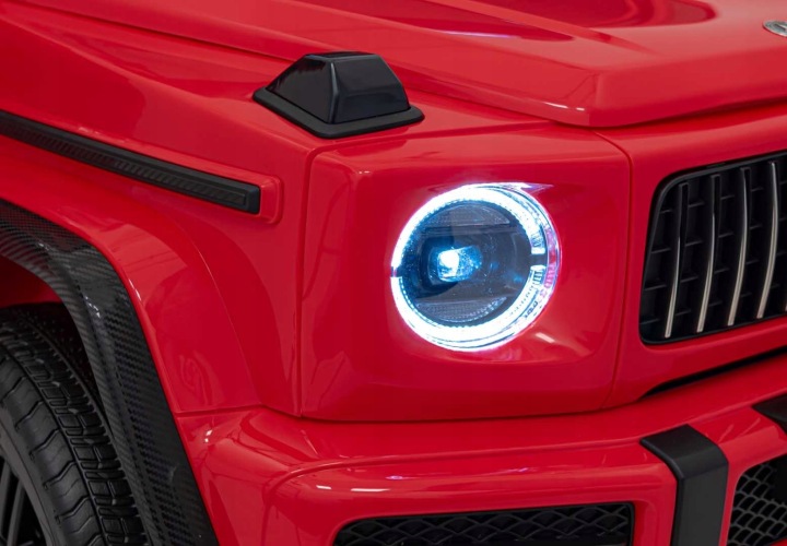 Транспортний засіб Mercedes Benz G63 AMG XXL STRONG MP4 Червоний — фото 11