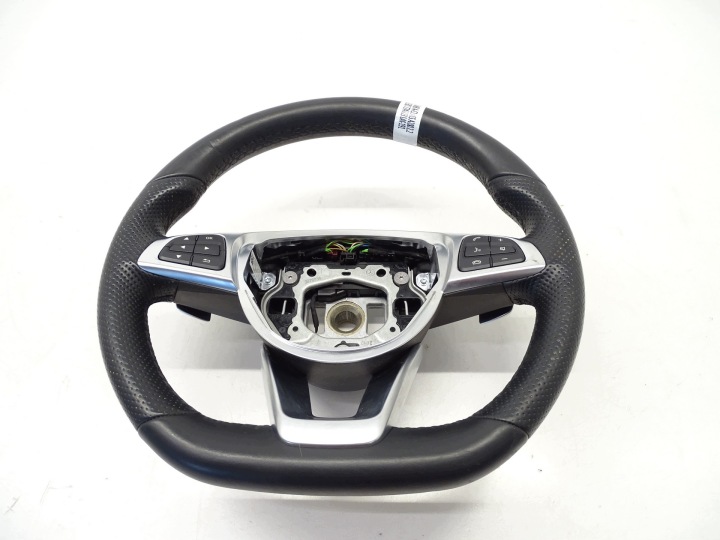 lenkrad Leder MULTIFUNKCJA Schaltwippen MERCEDES W176 A0004604103