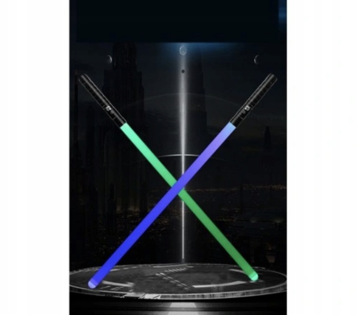 STAR WARS іграшковий металевий тримач MIECZ ŚWIETLNY світний зі звук 70 см — фото 8