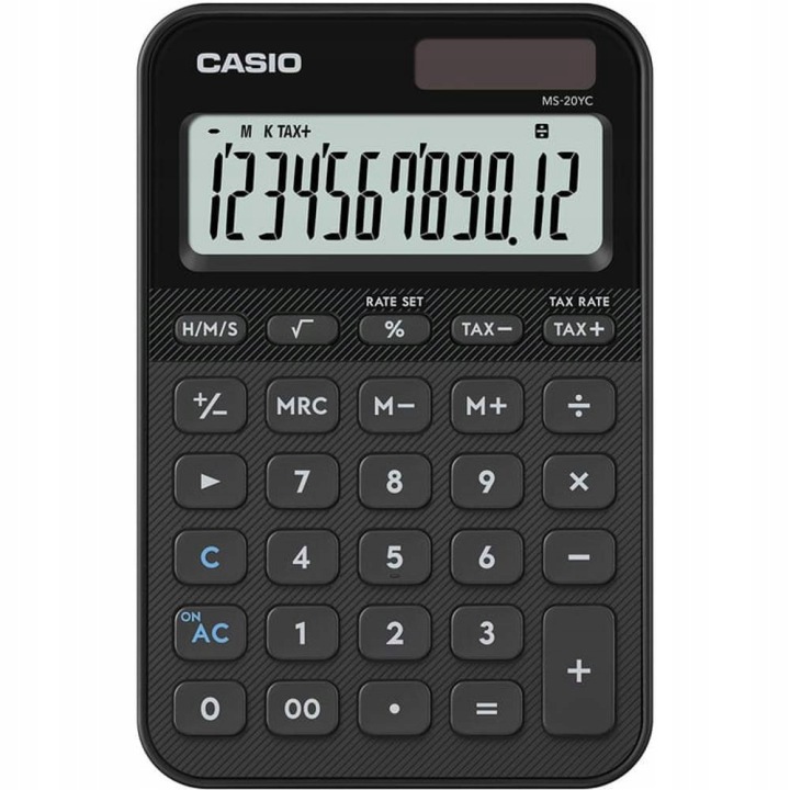 Калькулятор офісний CASIO MS 20 YC