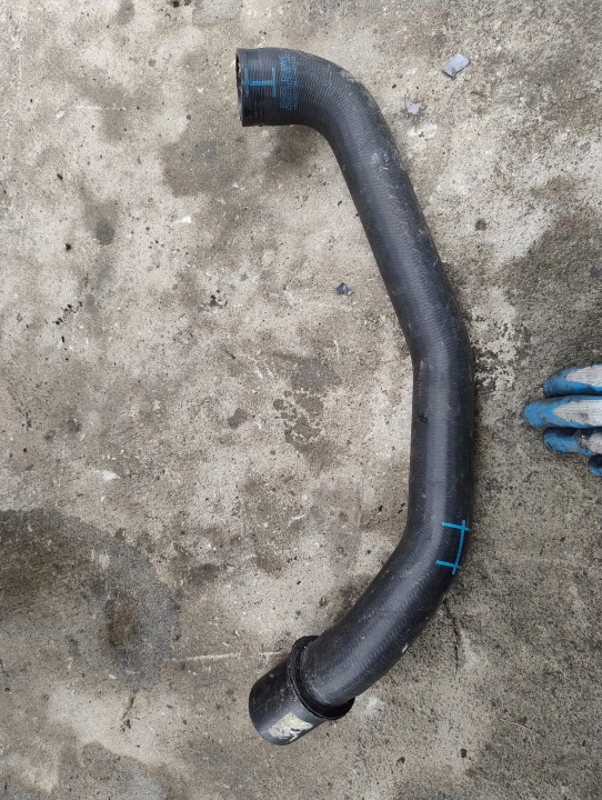 pipe air hose wiring FORD FOCUS MK3 1.0 TURBO CV61-6C646-AK