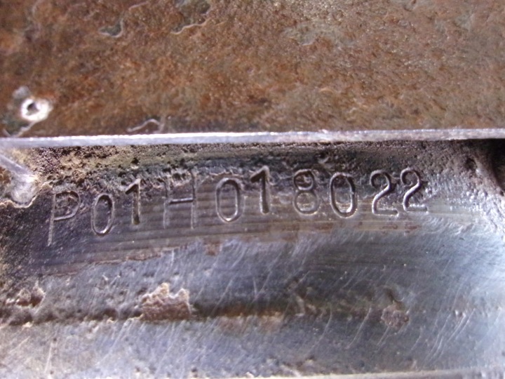 HYDRAULIC HYVA 10050160 11