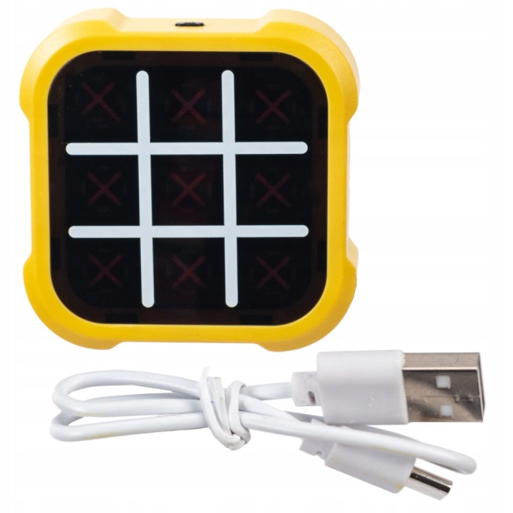 Gra Kółko i Krzyżyk Електронна Гра Логічна На спритність Логічна USB