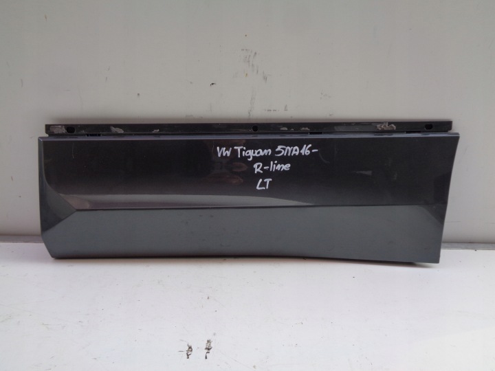 moulding door left rear VW TIGUAN 5NA R-LINE 16