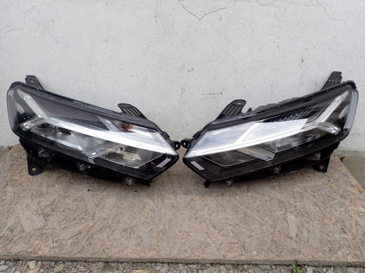 light left right LED DACIA JOGGER SANDERO III RK 21- 260104363R 260606033R